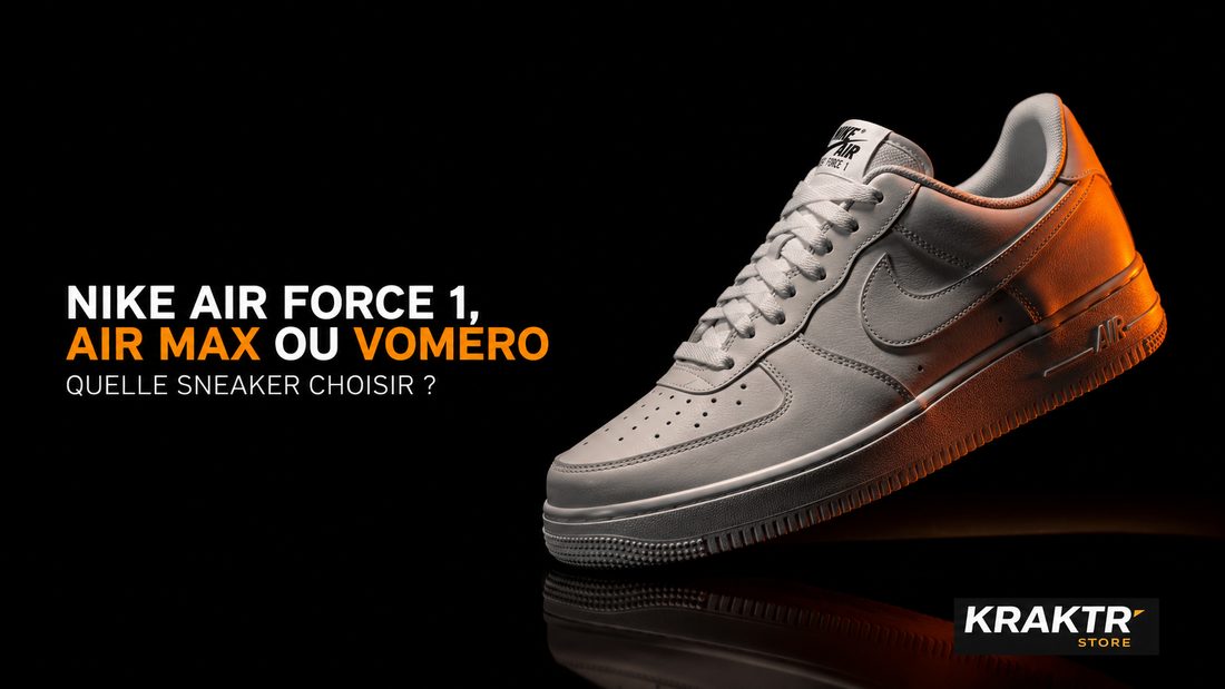 Nike Air Force 1, Air Max ou Vomero : quelle sneaker choisir selon son style et son usage ?