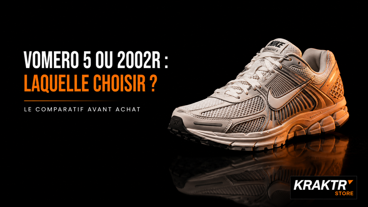 Nike Vomero 5 ou New Balance 2002R : quelle paire choisir pour un style rétro running ?