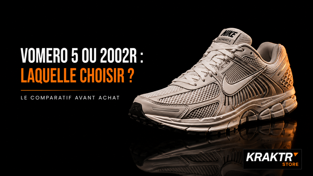Nike Vomero 5 ou New Balance 2002R : quelle sneaker choisir ?