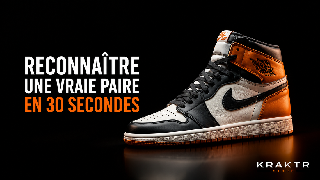 Comment reconnaître une vraie paire de sneakers en 30 secondes ?