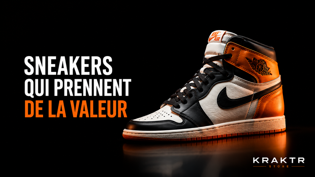 Pourquoi certaines sneakers prennent de la valeur avec le temps ?