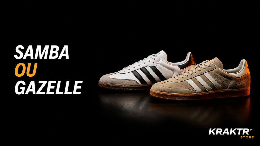 Adidas Samba ou Gazelle – comparaison des deux sneakers