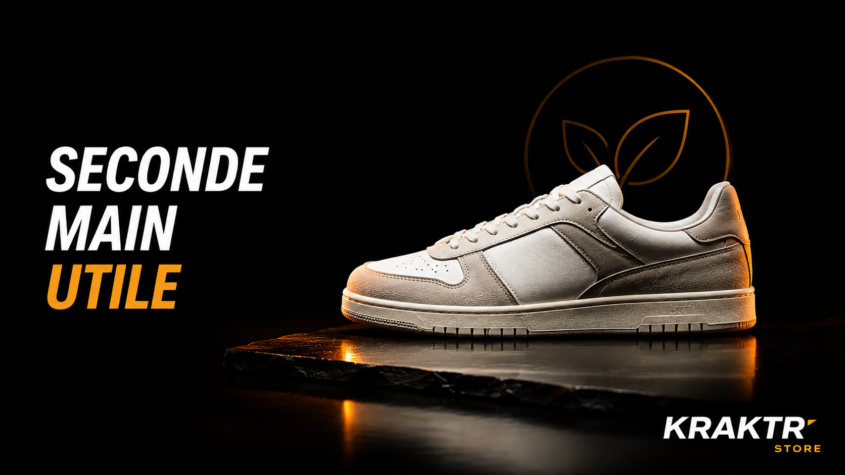 Acheter des sneakers de seconde main pour réduire le gaspillage et prolonger la durée de vie des chaussures | KRAKTR STORE