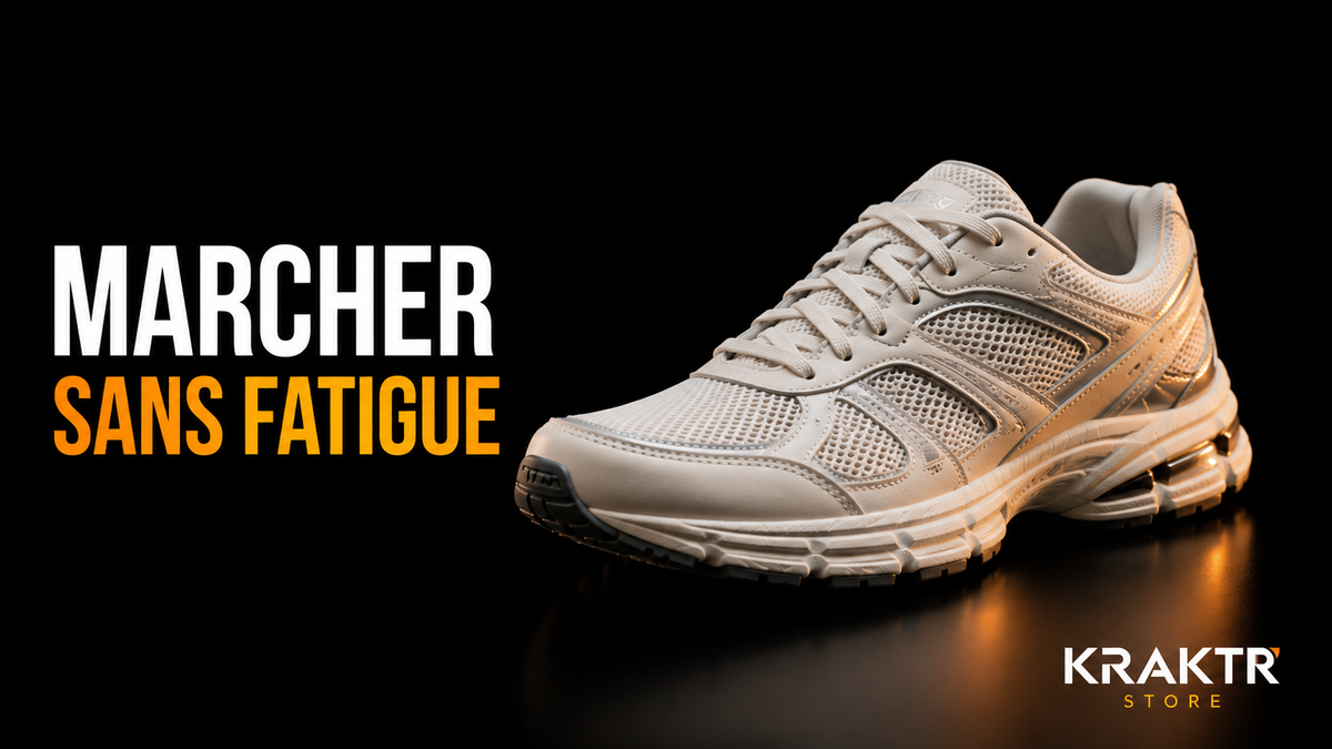 Quelle sneaker choisir pour marcher toute la journée ?