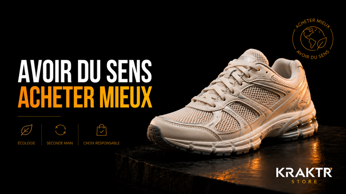 Acheter moins de sneakers pour construire une collection plus cohérente et durable | KRAKTR STORE
