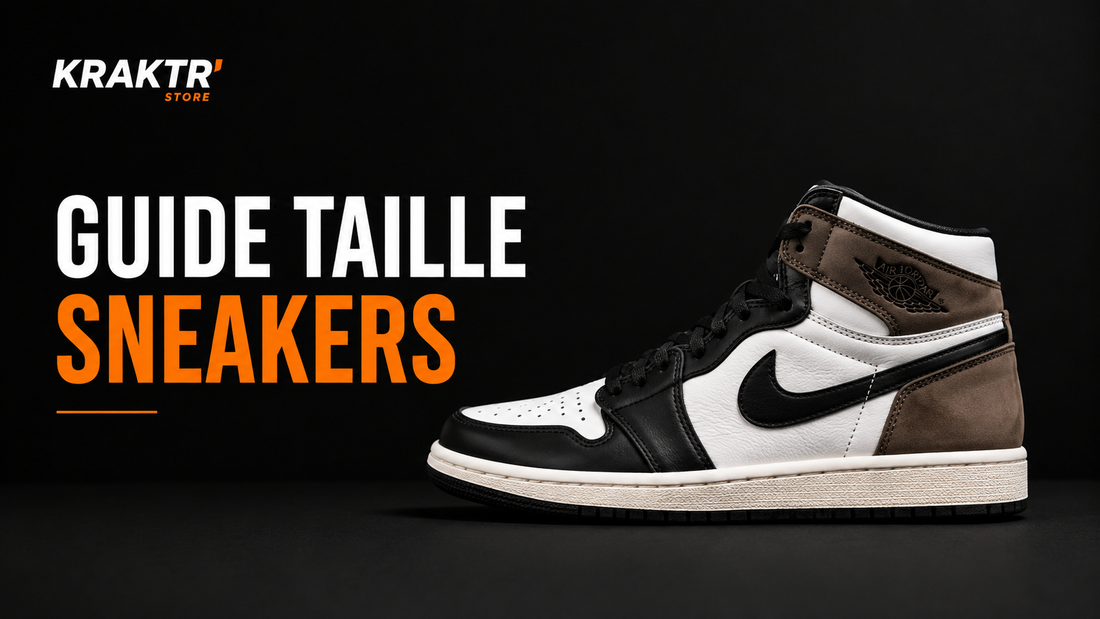 Comment choisir sa taille de sneakers Nike, New Balance ou Converse sans se tromper