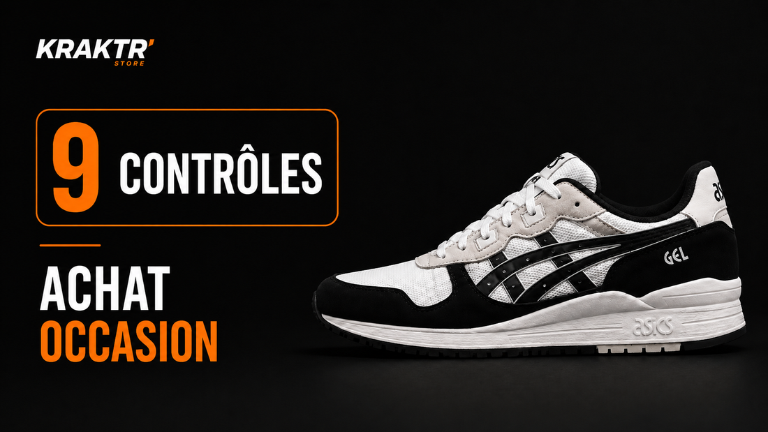 Acheter des sneakers de seconde main : les 9 vérifications à faire avant de commander