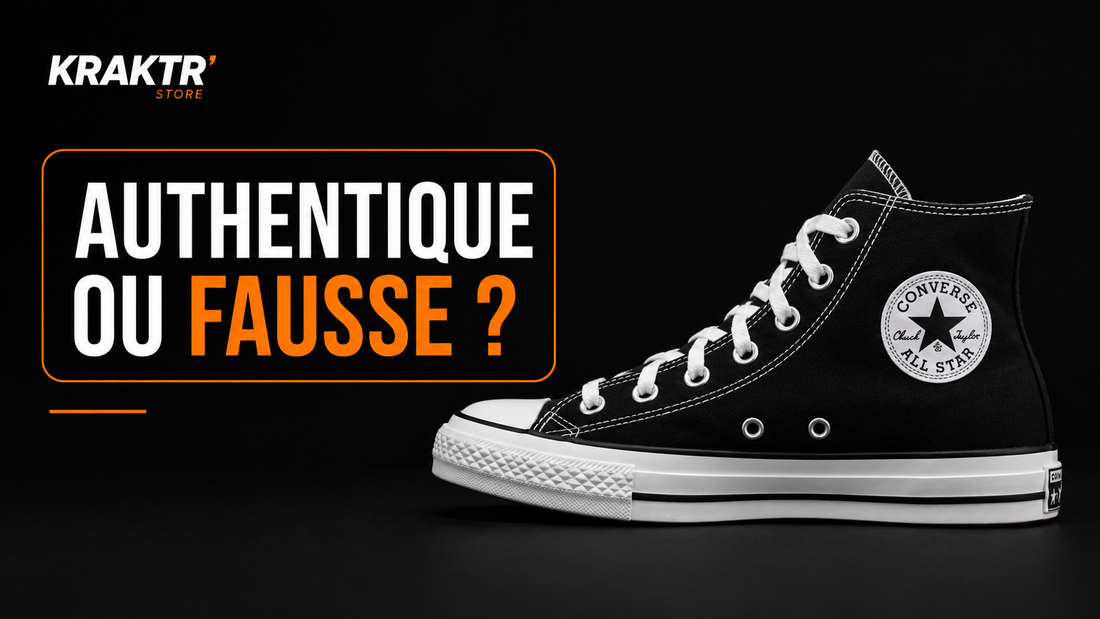 Comment reconnaître une paire de sneakers authentique ?