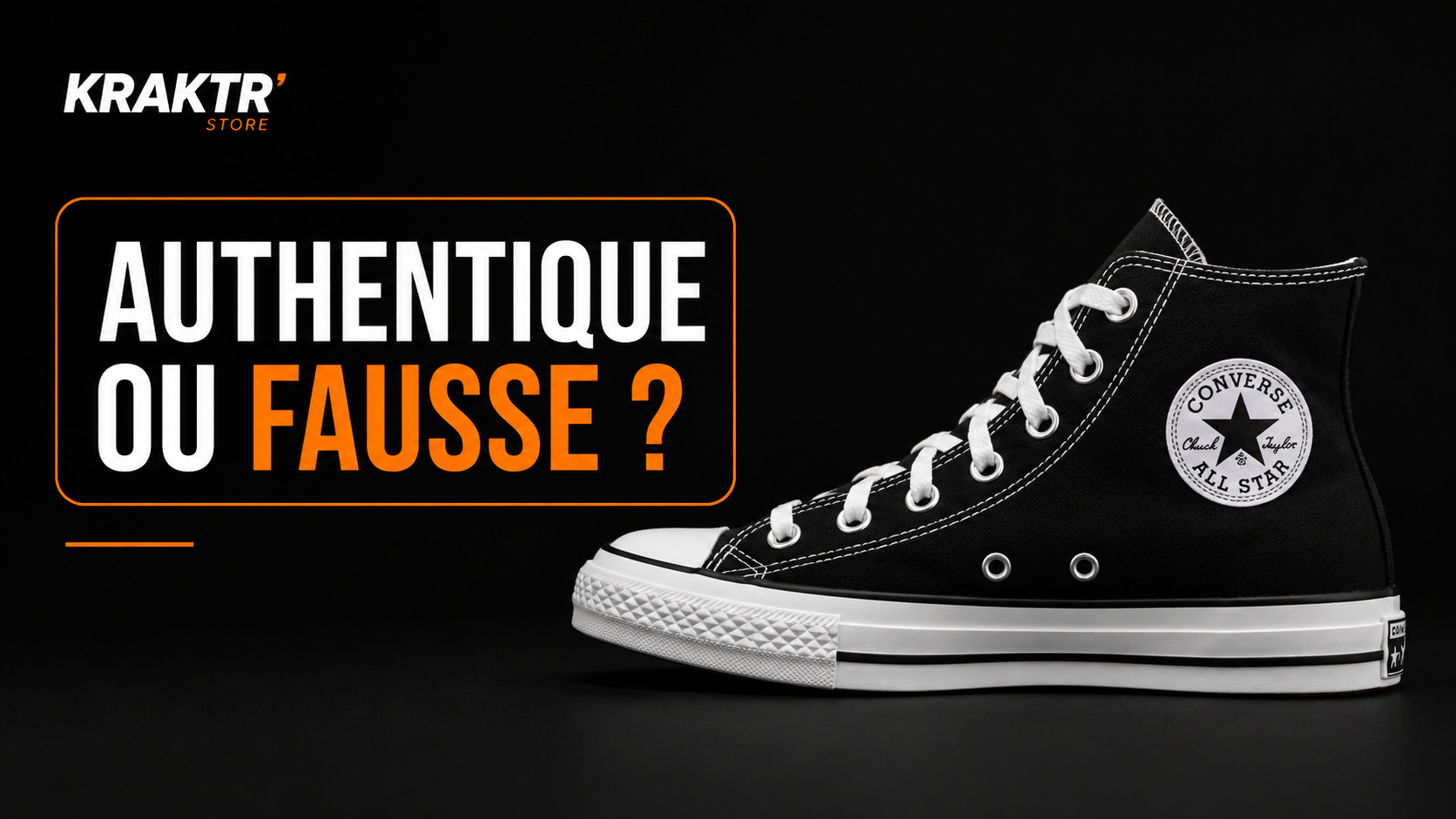 Comment reconnaître une paire de sneakers authentique ?