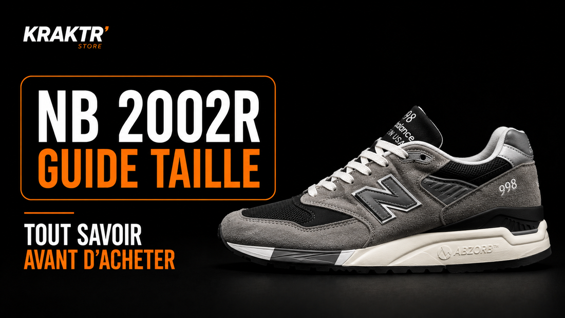Comment taille la New Balance 2002R ? Guide complet avant achat