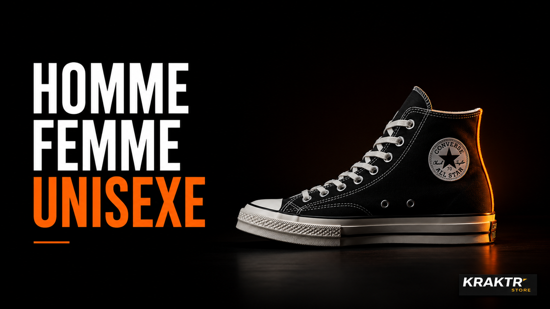 Sneakers homme, femme ou unisexe : comment choisir le bon modèle