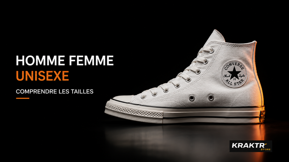 Sneakers homme, femme ou unisexe : comment choisir le bon modèle