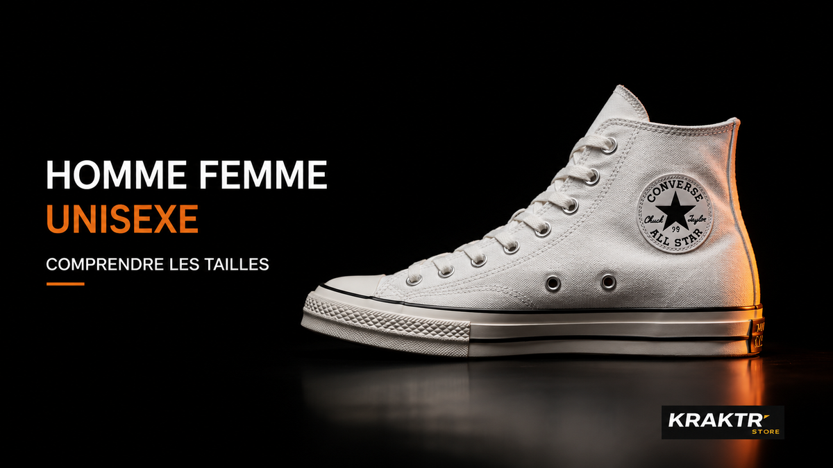 Sneakers homme, femme ou unisexe : comment choisir le bon modèle