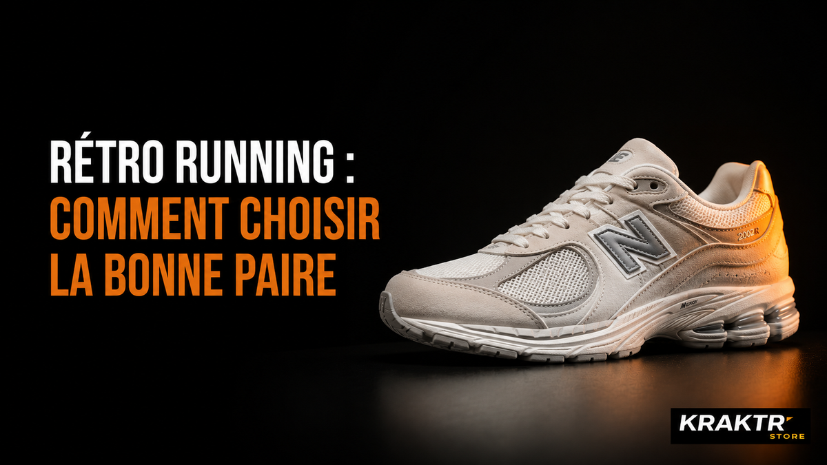 Sneakers rétro running : comment choisir entre New Balance, Nike Air Max et Asics ?