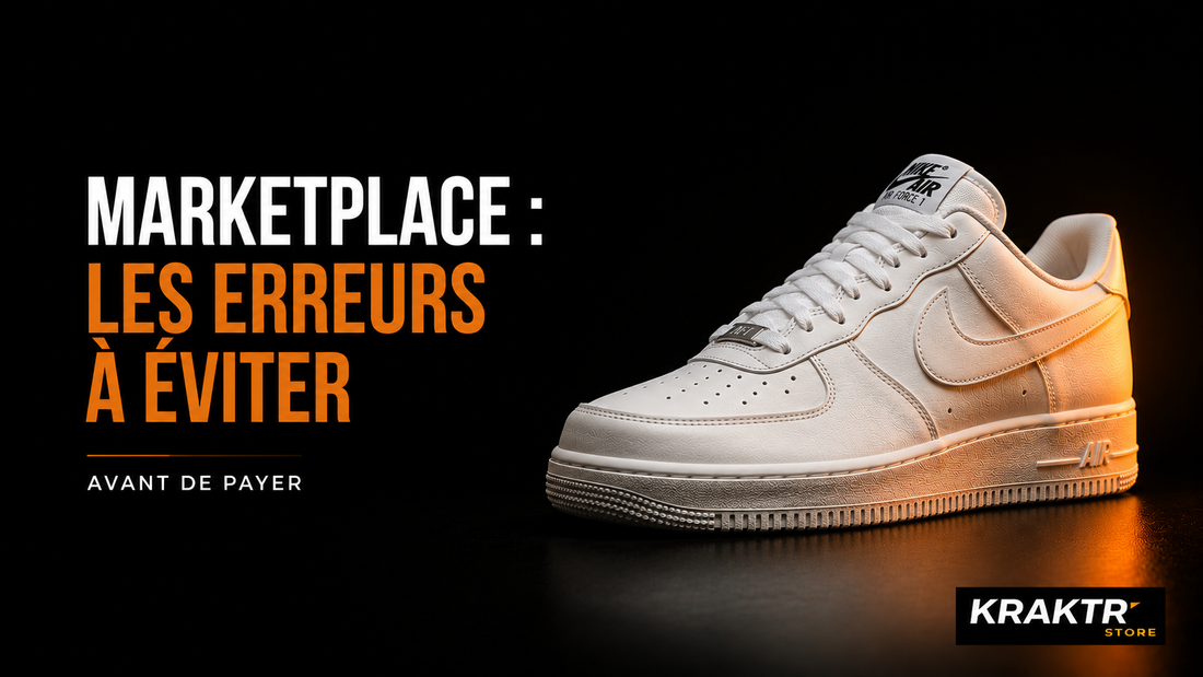 Acheter des sneakers sur marketplace : les erreurs à éviter avant de payer