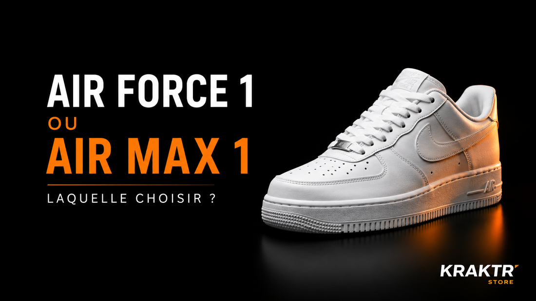 Air Force 1 ou Air Max 1 : laquelle choisir ?