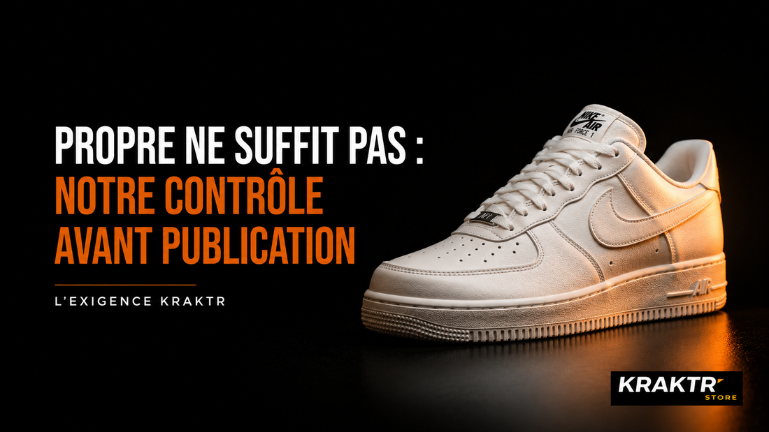 Pourquoi KRAKTR ne publie pas une paire uniquement parce qu’elle est “propre”
