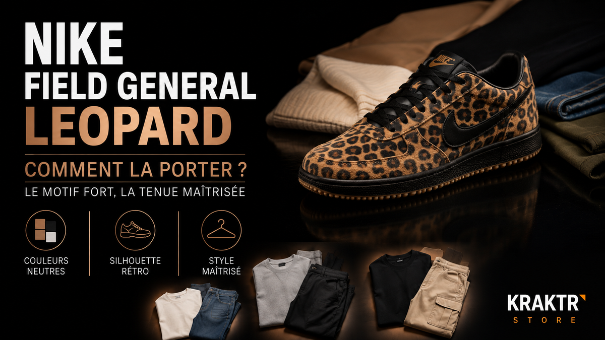 Nike Field General Leopard – guide style et idées de tenues KRAKTR STORE