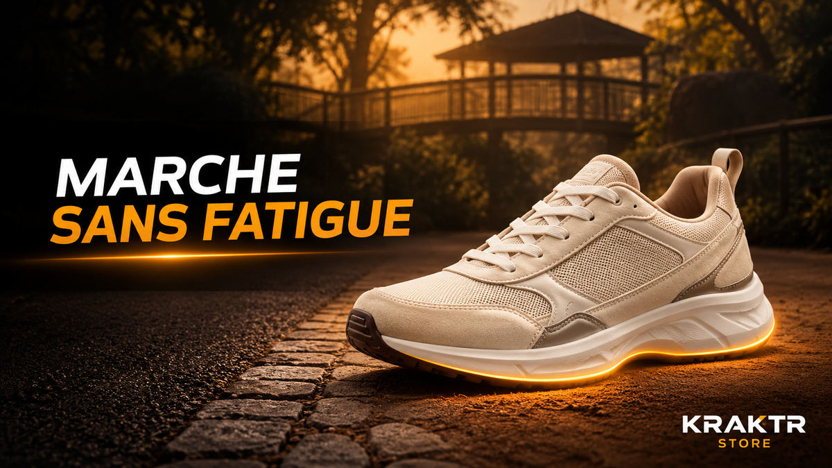Sneaker adaptée à une longue journée dans un parc zoologique avec un confort durable – KRAKTR STORE 