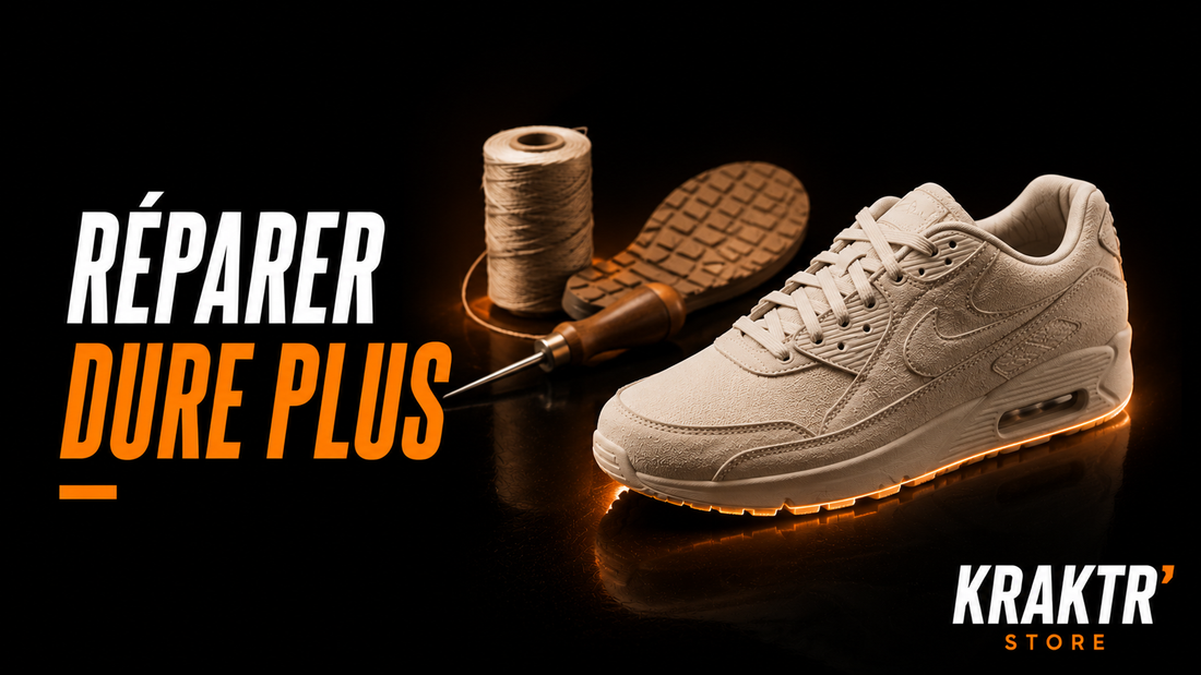 Faire réparer la semelle d'une sneaker premium pour prolonger sa durée de vie – KRAKTR STORE