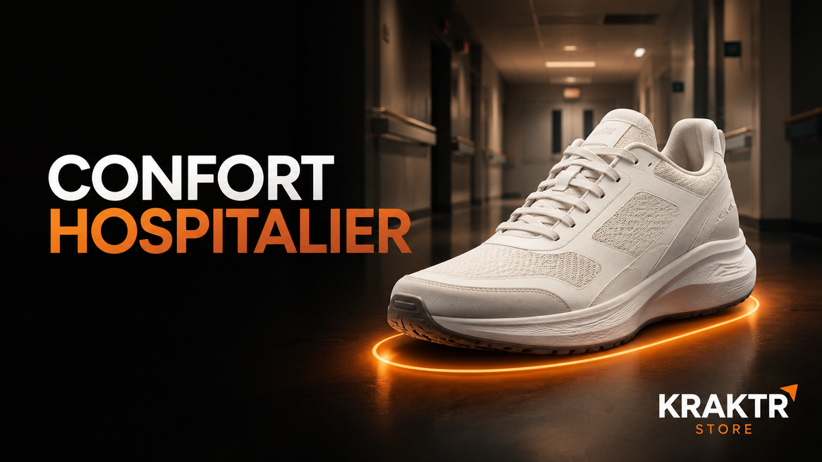 Comment choisir une sneaker adaptée aux longues journées en milieu hospitalier