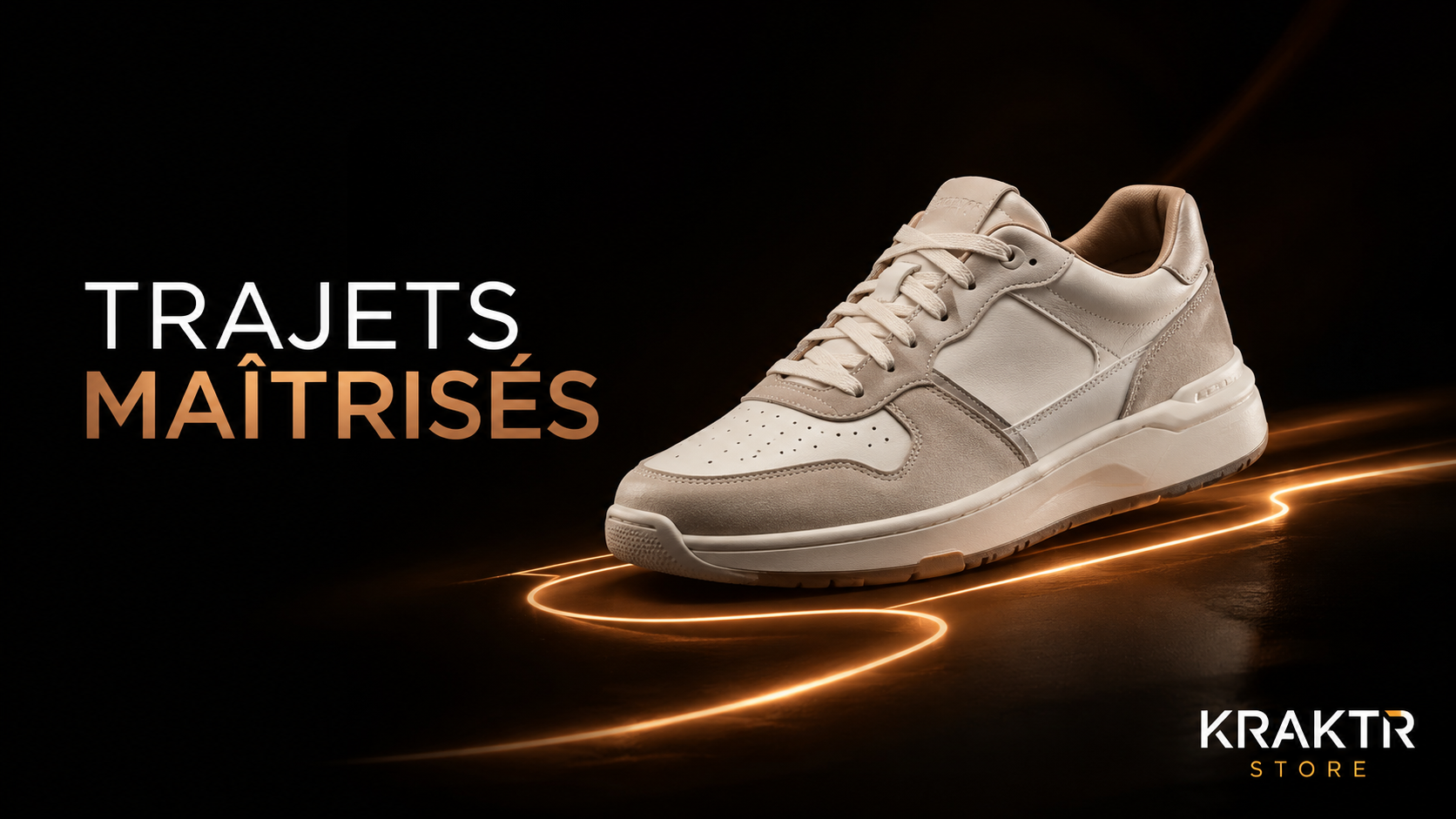 Sneaker premium conçue pour une utilisation quotidienne à vélo avec stabilité, adhérence et confort durable | KRAKTR STORE