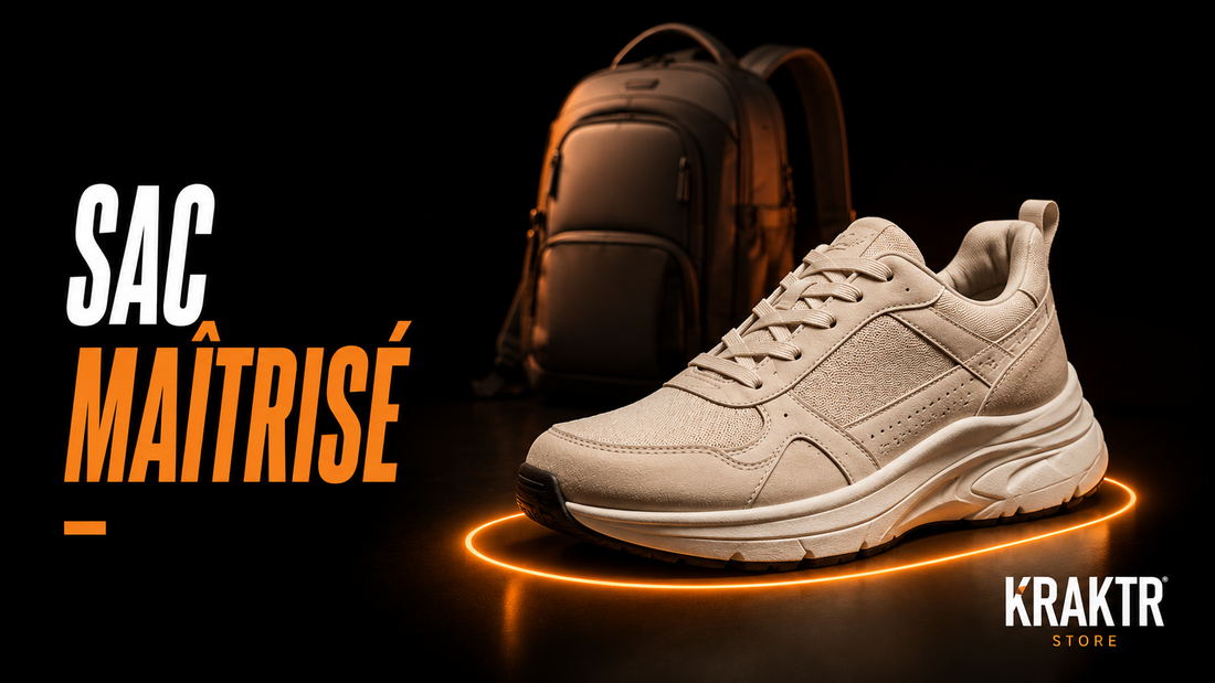 Comment reconnaître une sneaker confortable pour marcher avec un sac à dos chargé