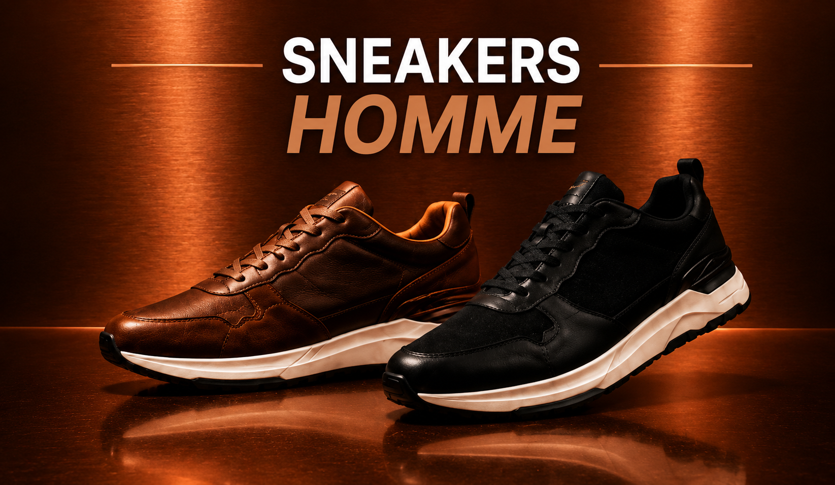 SNEAKERS HOMMES