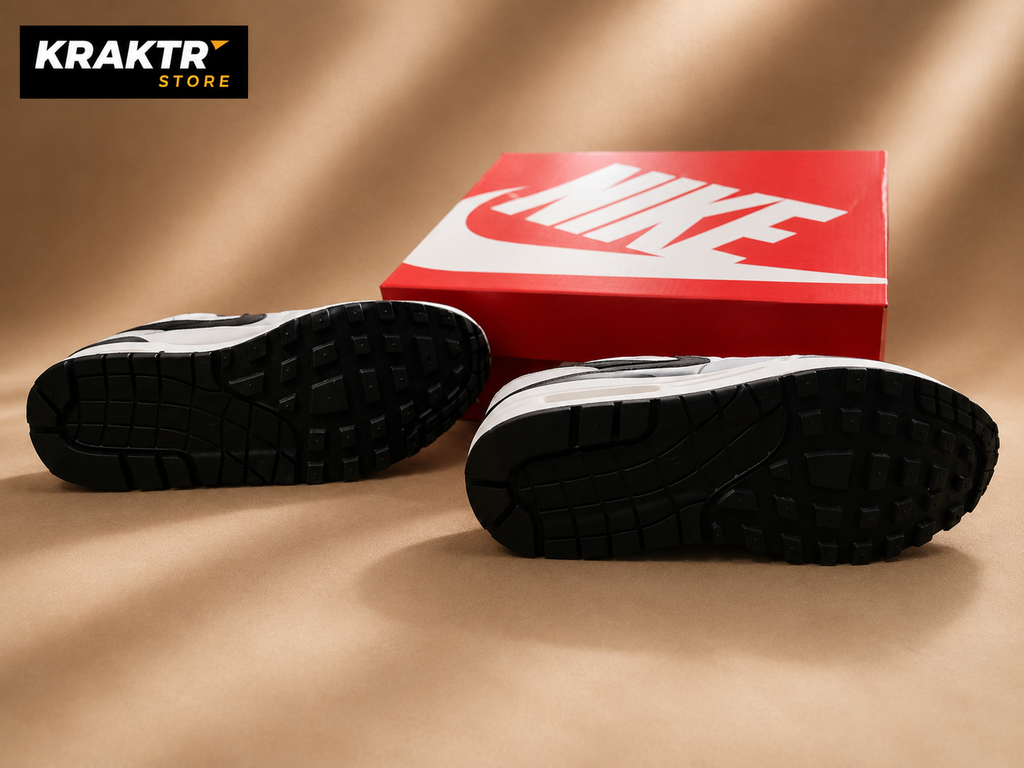 Nike Air Max 1 Essential White Black 38.5 | KRAKTR STORE