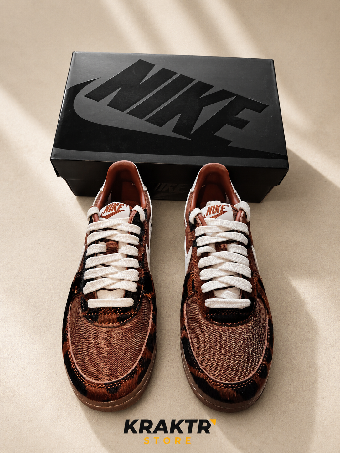 Nike Field General Cinnamon Leopard Femme Taille 38.5 | KRAKTR STORE