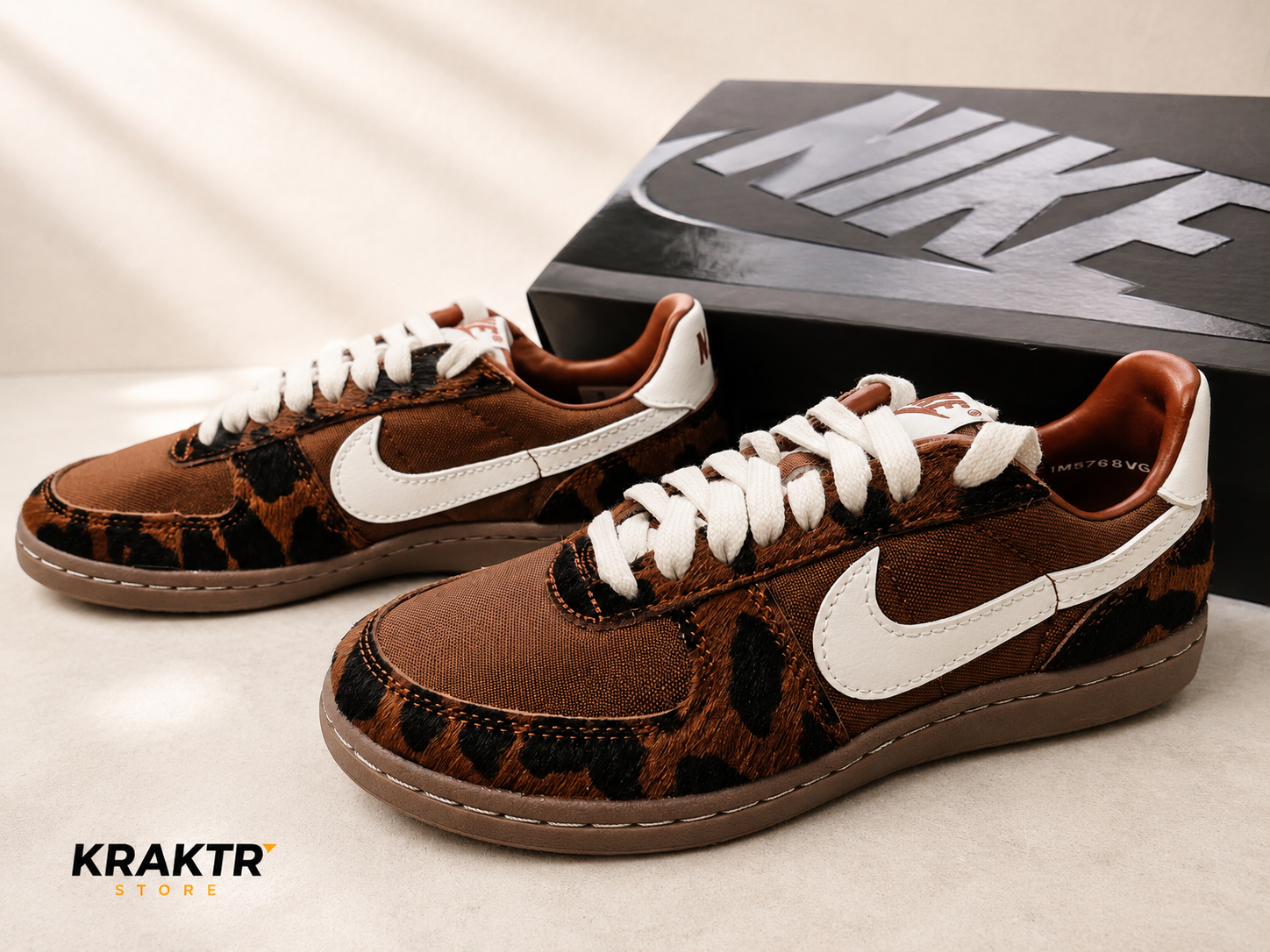 Nike Field General Cinnamon Leopard Femme Taille 38.5 | KRAKTR STORE