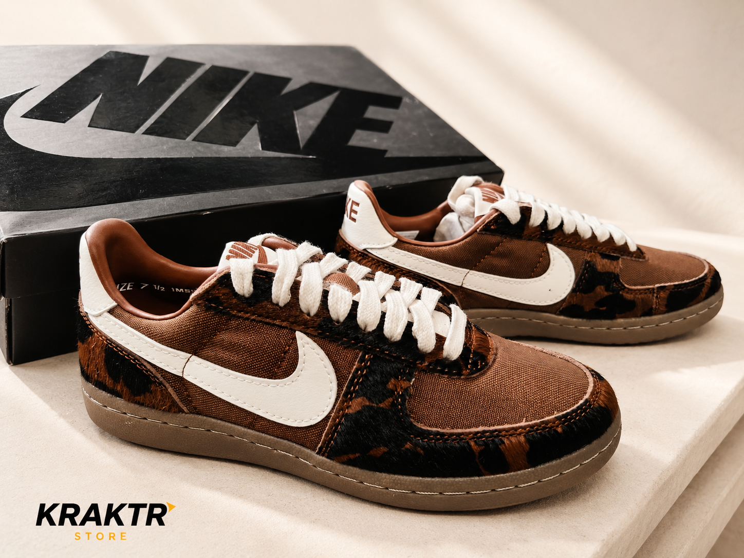 Nike Field General Cinnamon Leopard Femme Taille 38.5 | KRAKTR STORE