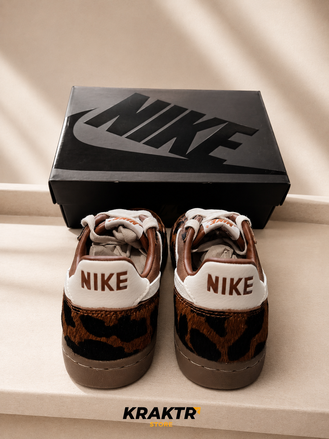 Nike Field General Cinnamon Leopard Femme Taille 38.5 | KRAKTR STORE