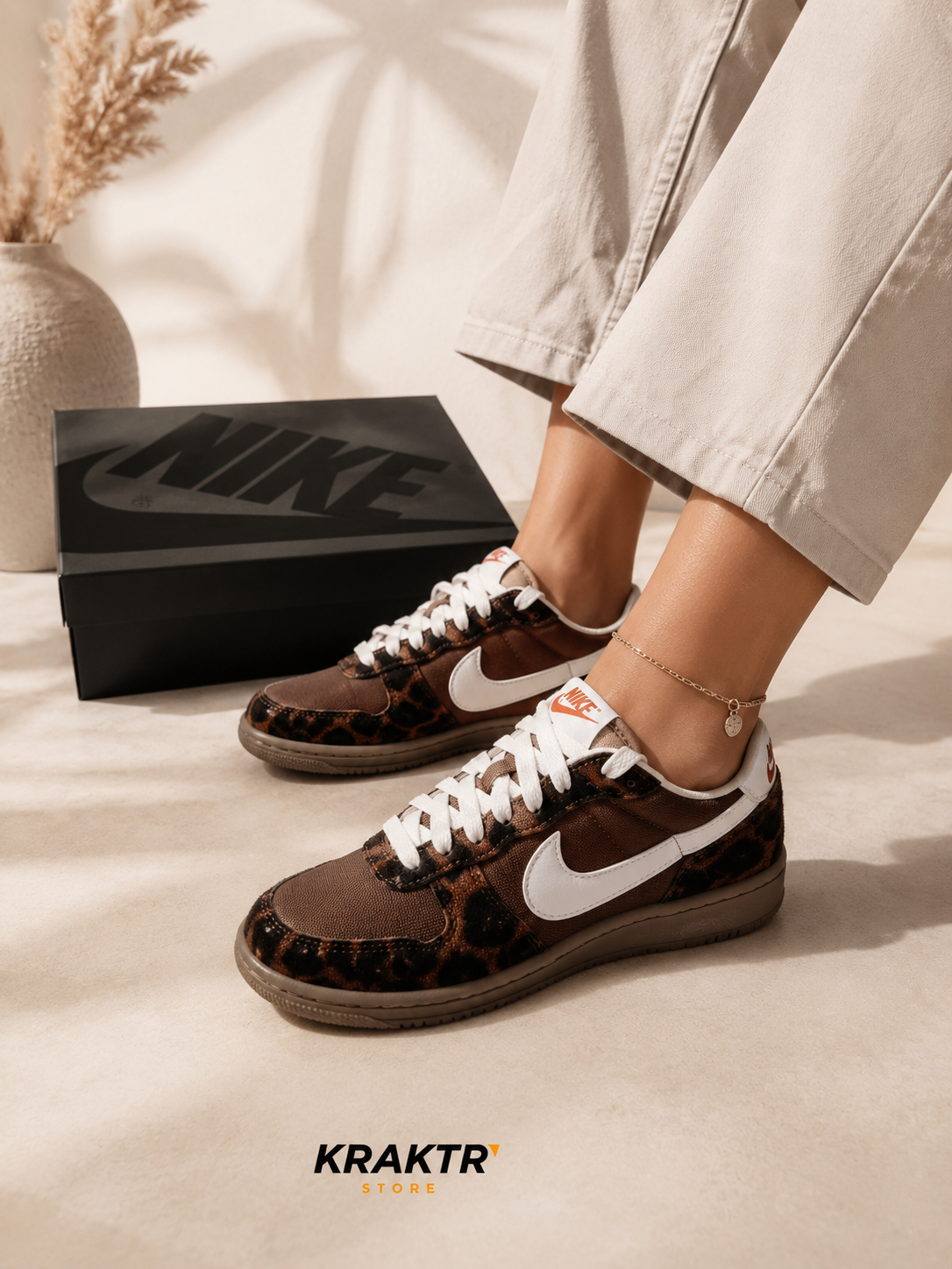 Nike Field General Cinnamon Leopard Femme Taille 38.5 | KRAKTR STORE