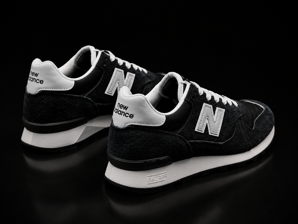 New Balance 475 U475HD noir blanc vue latérale gauche