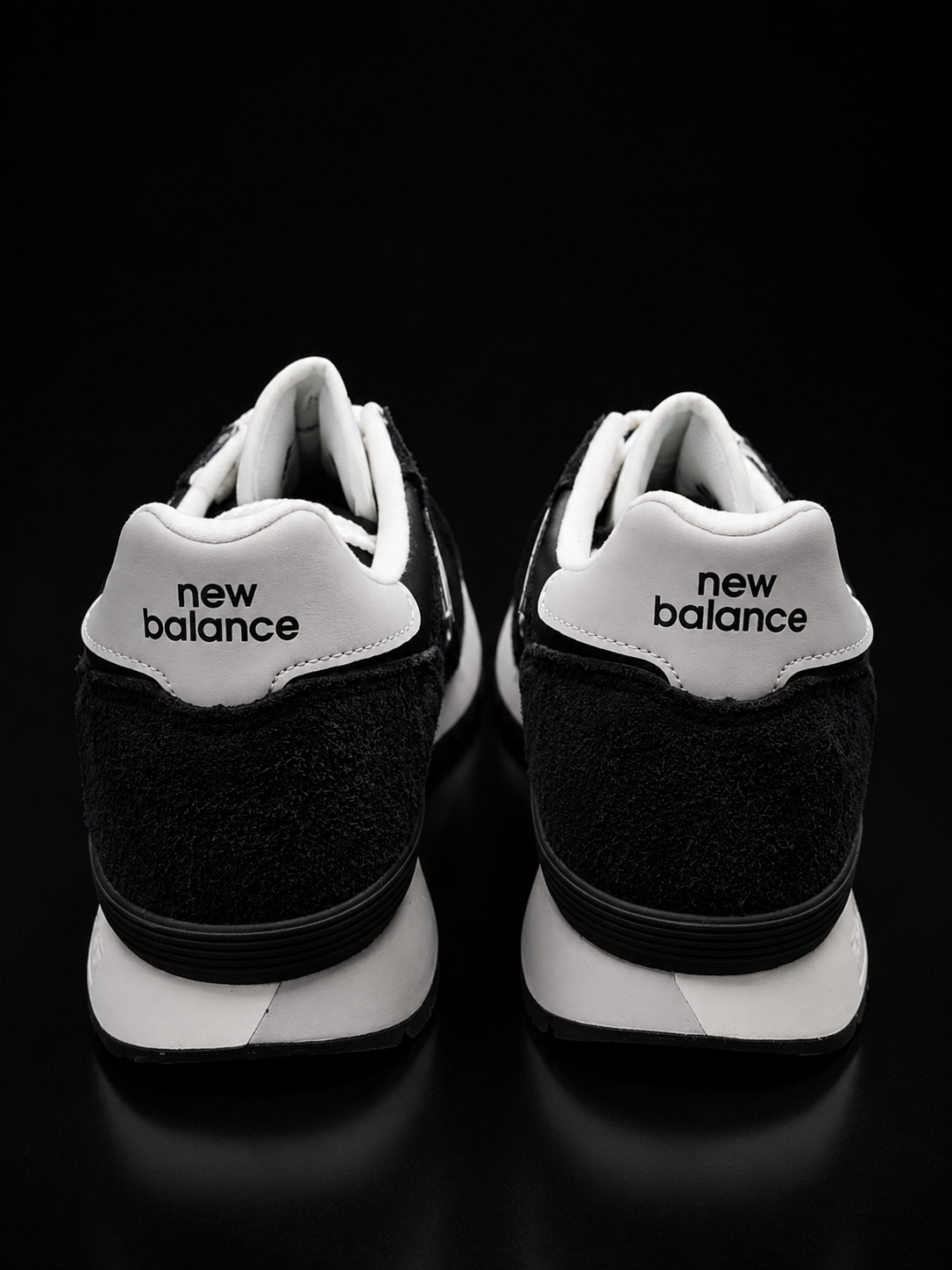 New Balance 475 U475HD noir blanc vue arrière