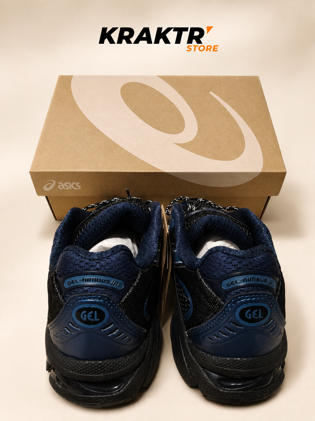 ASICS GEL-NIMBUS 10.1 Black Grand Shark Taille 36 | KRAKTR STORE