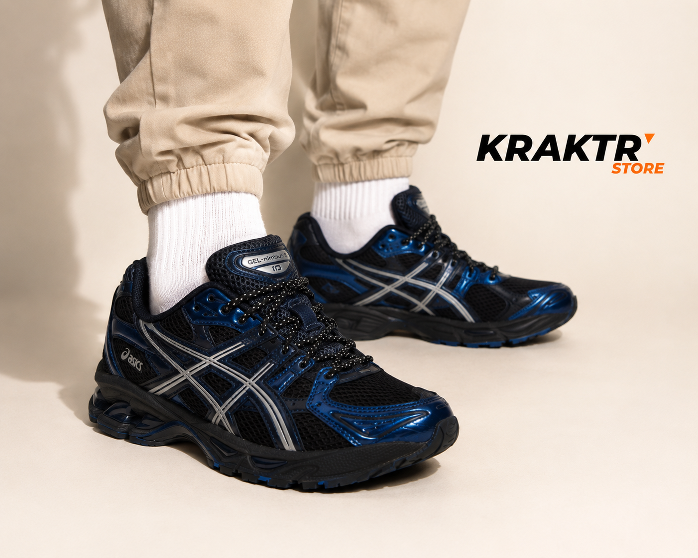 ASICS GEL-NIMBUS 10.1 Black Grand Shark Taille 36 | KRAKTR STORE