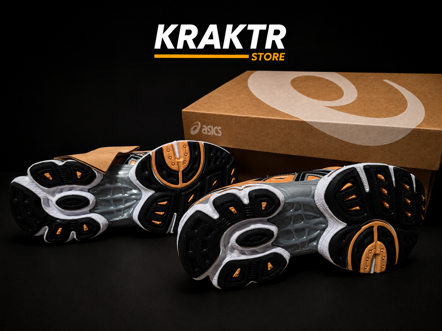 ASICS GEL-NIMBUS 9 Sheet Rock Orange Lily Taille 36 | KRAKTR STORE