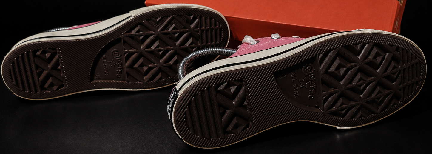 Semelles extérieures Converse Chuck 70 OX Pink Egret Black