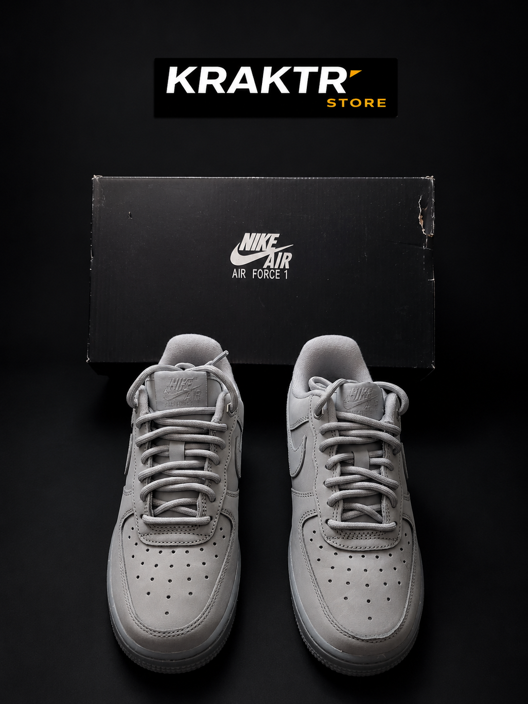 Nike Air Force 1 '07 WB Wolf Grey Taille 36.5 | KRAKTR STORE