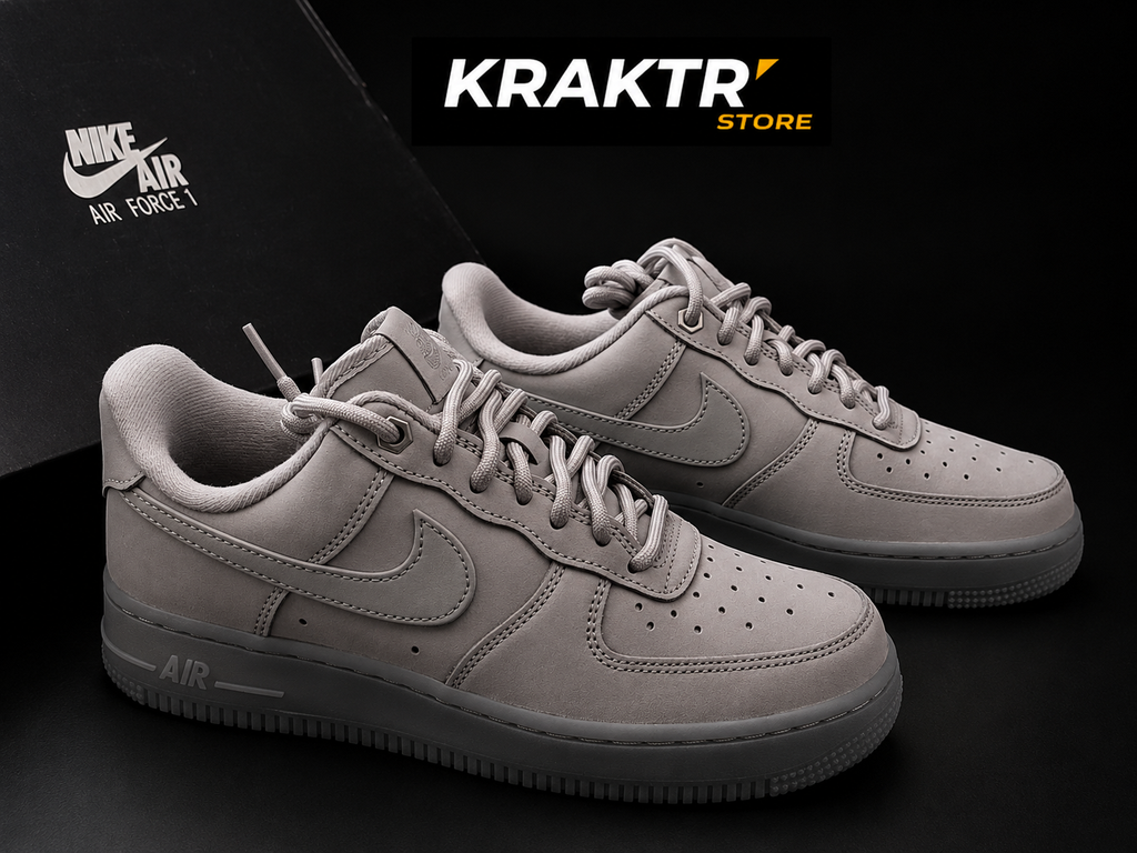 Nike Air Force 1 '07 WB Wolf Grey Taille 36.5 | KRAKTR STORE