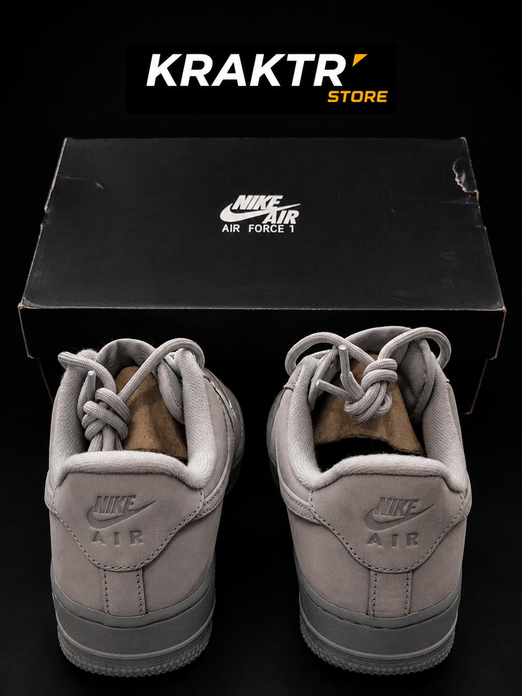Nike Air Force 1 '07 WB Wolf Grey Taille 36.5 | KRAKTR STORE