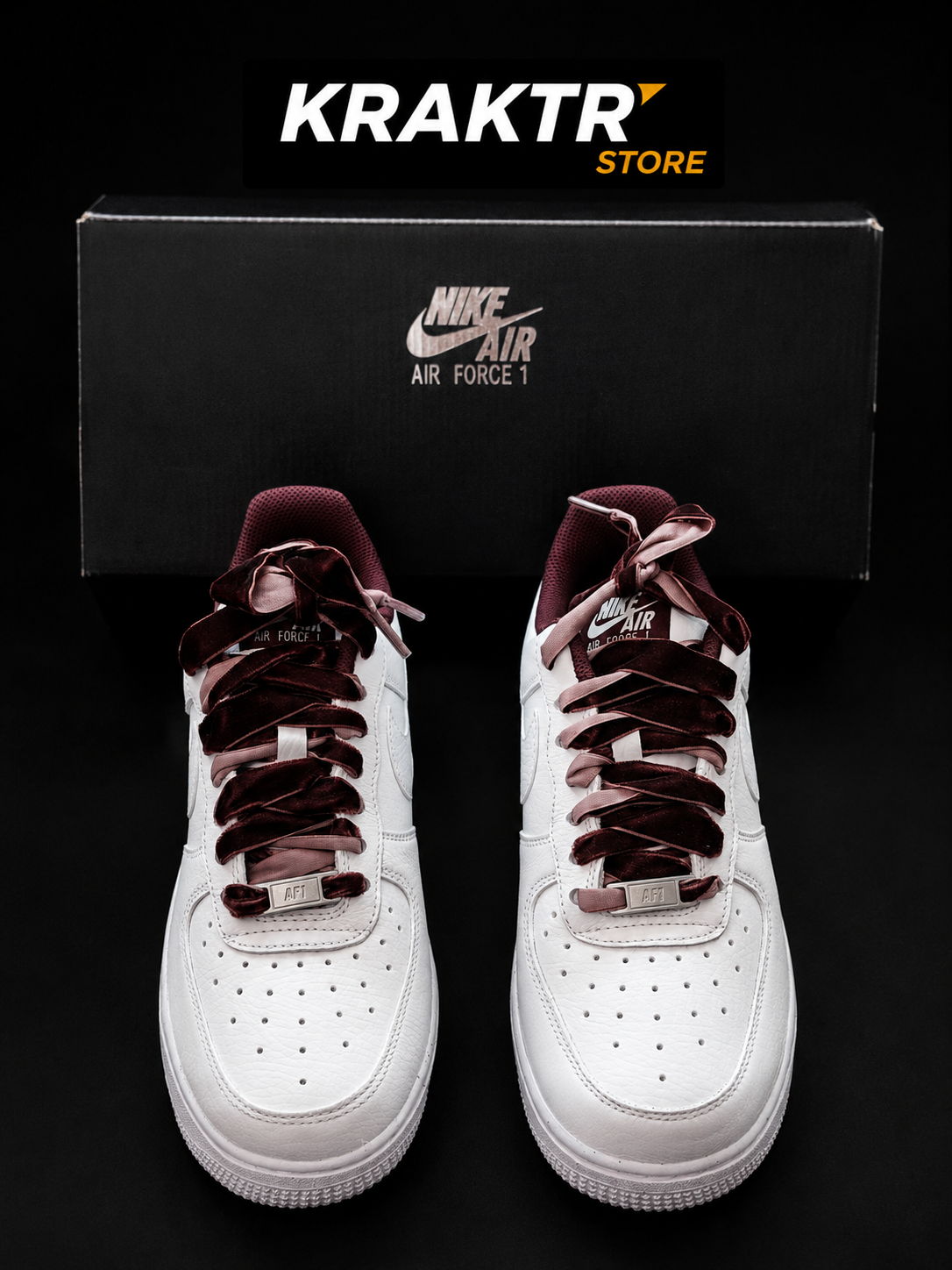 Nike Air Force 1 '07 Vintage Burgundy Crush Tailles 38 et 38.5 | KRAKTR STORE