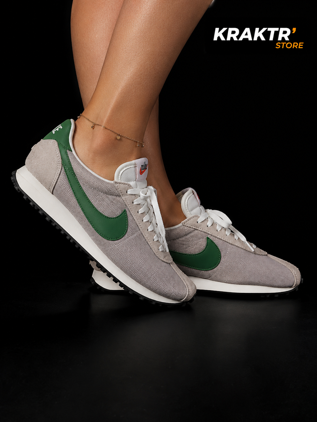 Nike Daybreak Vintage Green Swoosh Taille 38.5 | KRAKTR STORE