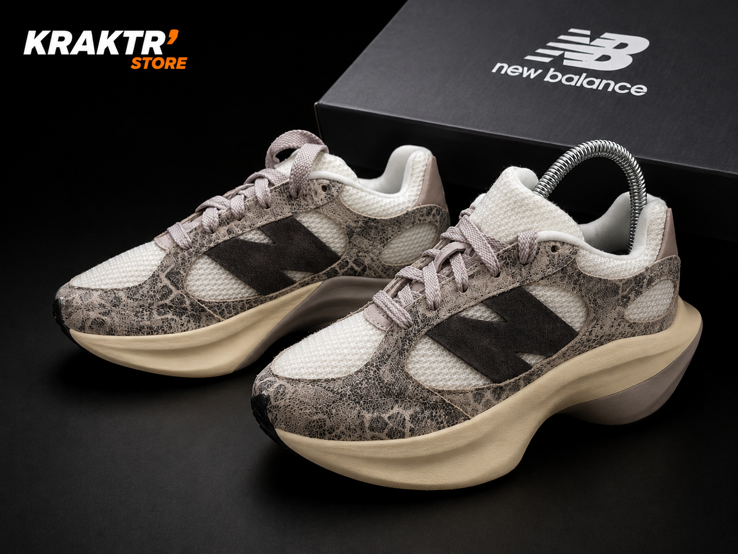 New Balance WRPD Runner Beige Grey Taille 37 | KRAKTR STORE