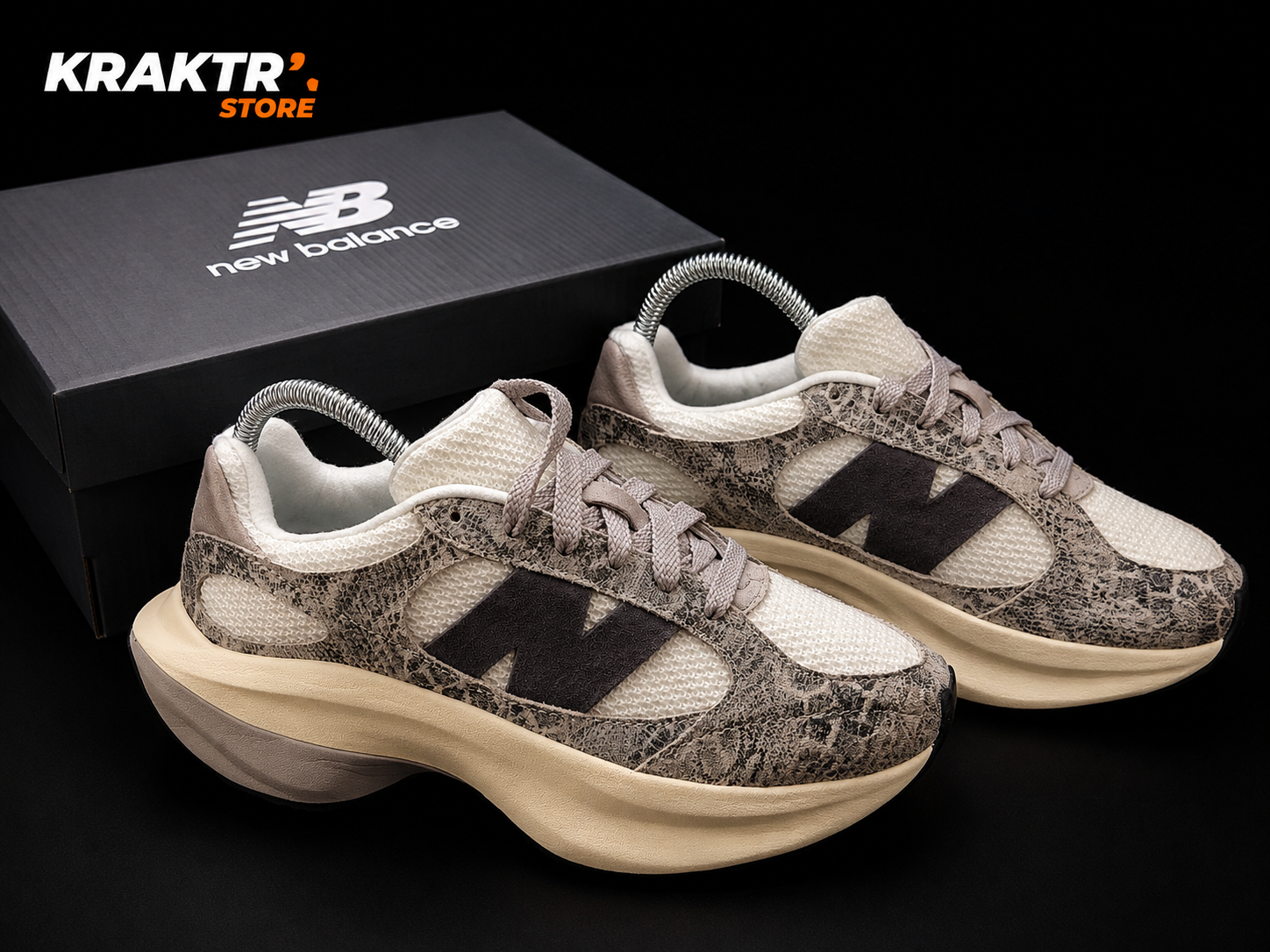 New Balance WRPD Runner Beige Grey Taille 37 | KRAKTR STORE