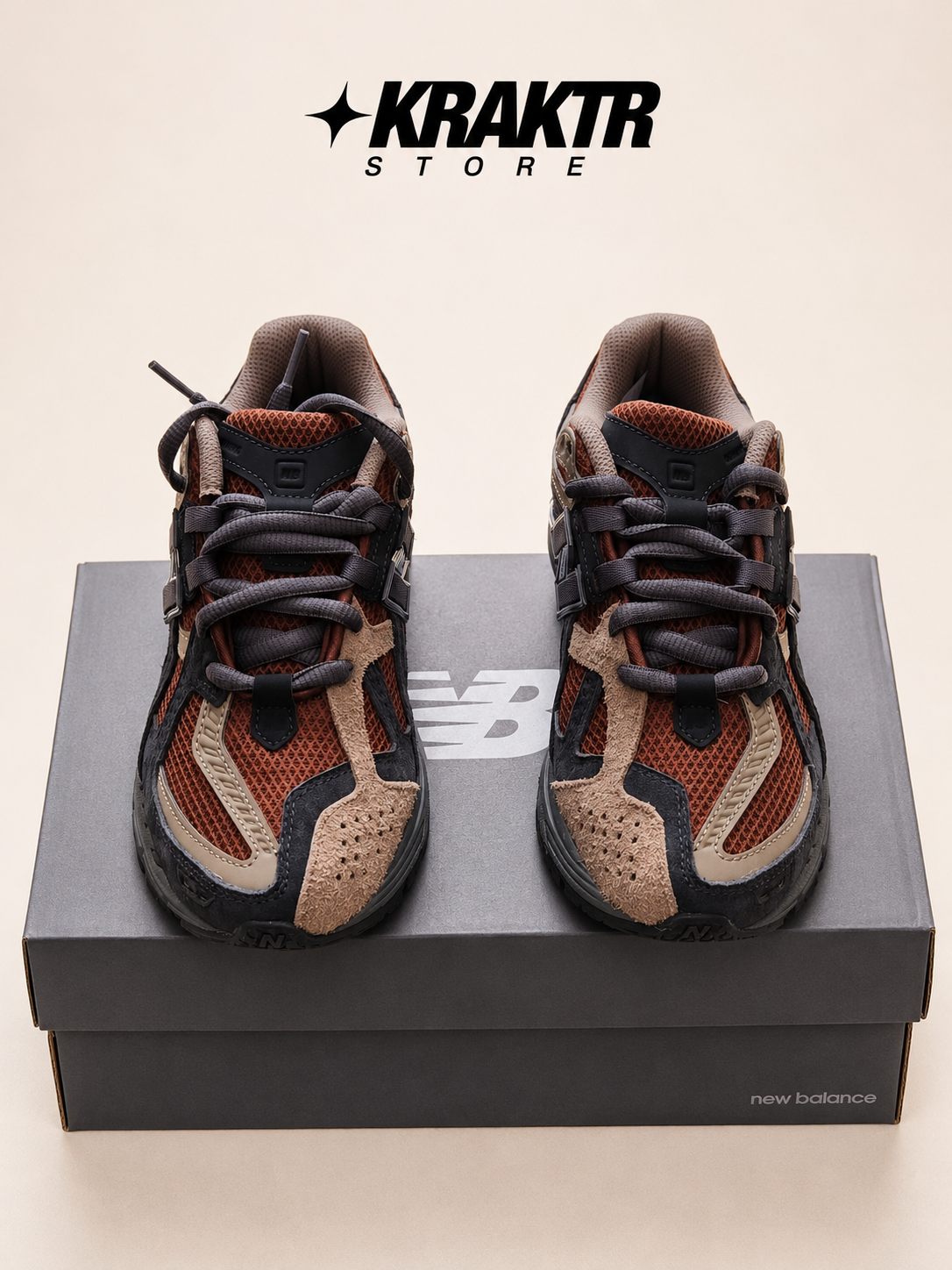 New Balance 1906R Rust Black - Taille 37.5