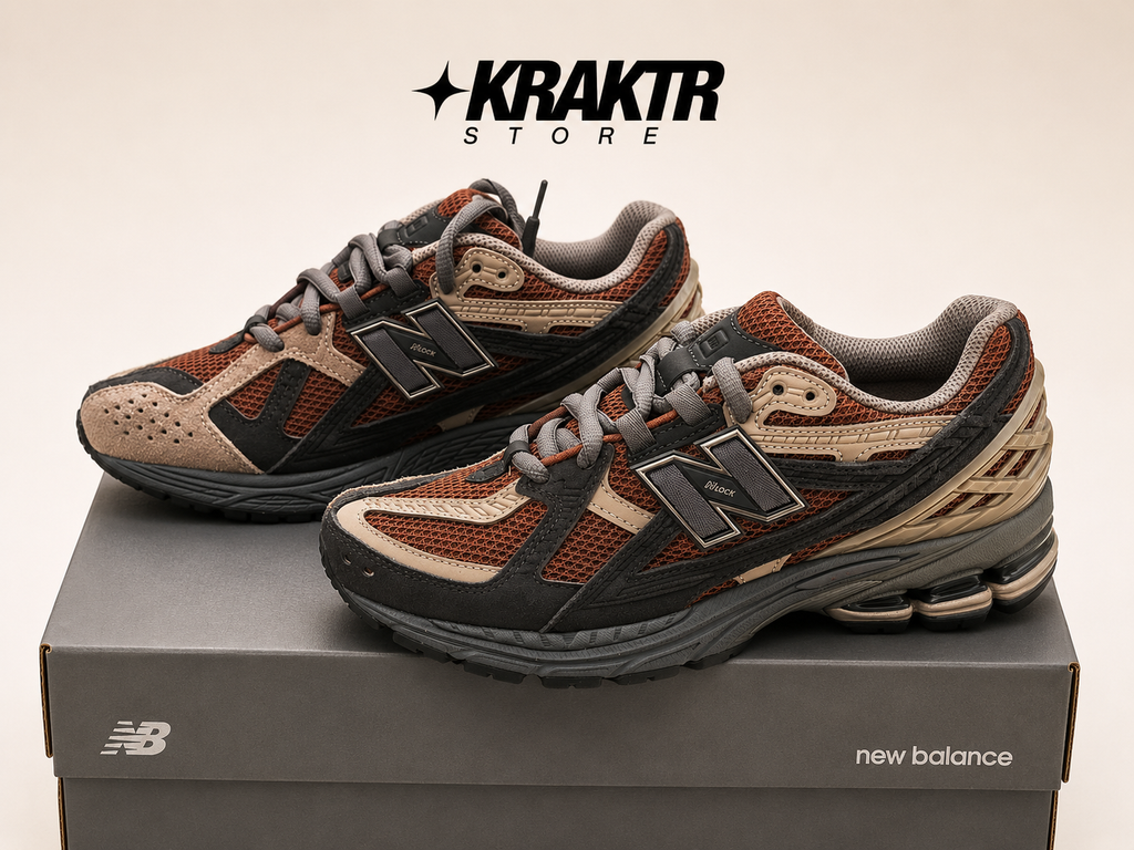 New Balance 1906R Rust Black - Taille 37.5
