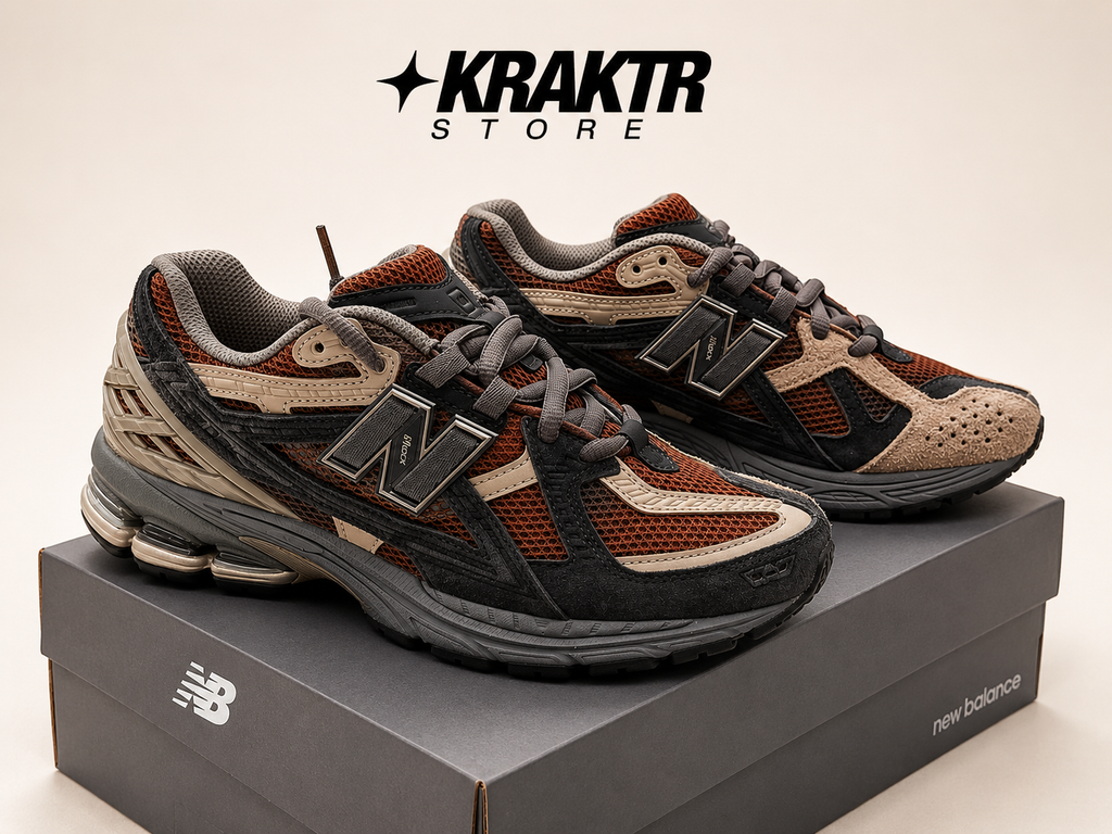 New Balance 1906R Rust Black - Taille 37.5